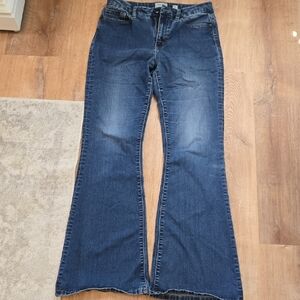 Miss Me Dark Blue Boot Cut Jeans
